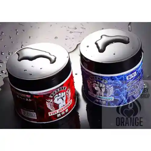 Lubricante Fisting Anal Frío 155gr - Exclusivo En Orange Sex Shop