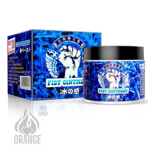 Lubricante Fisting Anal Frío 155gr - Exclusivo En Orange Sex Shop