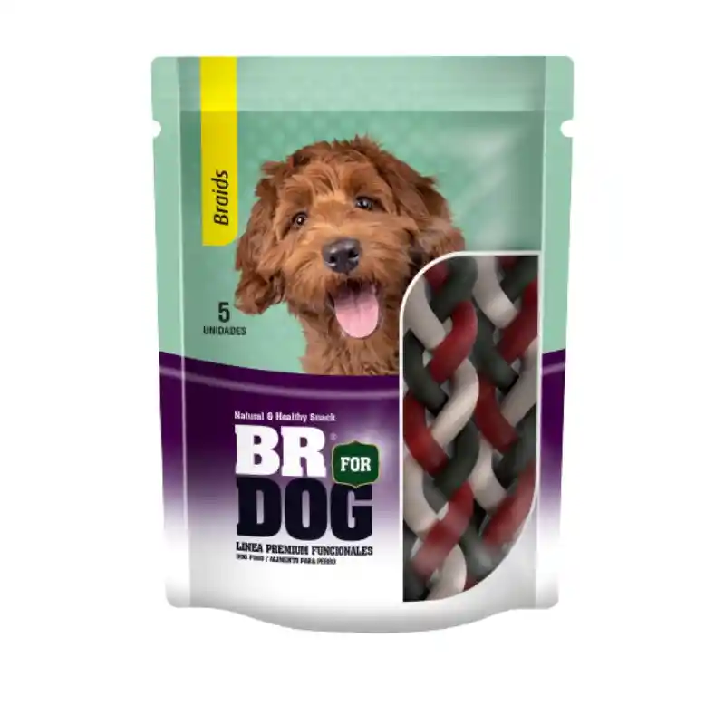 Br For Dog - Snack Braids