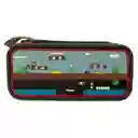 Estuche Edicion Mario Mundo + Vidrio + 2 Grips Para Nintendo Switch