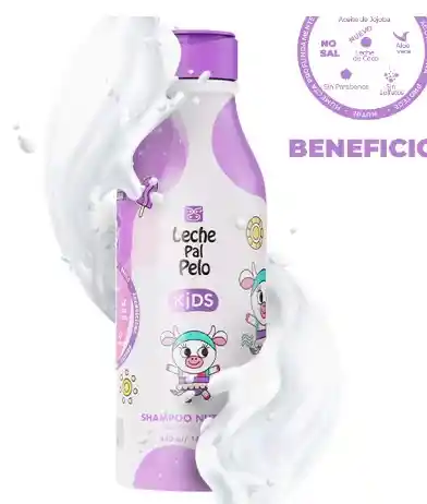 Leche Pal Pelo Kits Shampoo + Acondixionador/ Shampoo Nutritivo X 440 Ml $ 46800 C/u