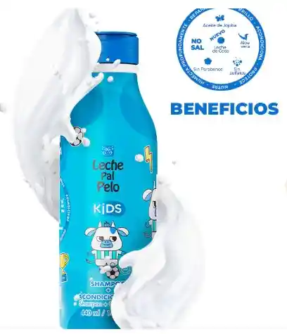 Leche Pal Pelo Kits Shampoo + Acondixionador/ Shampoo Nutritivo X 440 Ml $ 46800 C/u