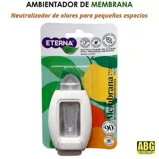 Ambientador Membrana Citrus Eterna (neutralizador De Olores)