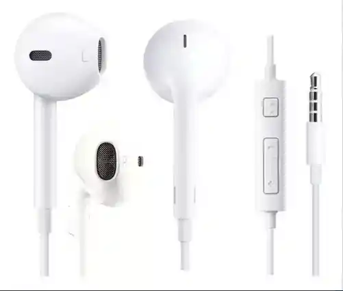 Auriculares Estéreo In Ear Weibo 602 Reducción Ruido