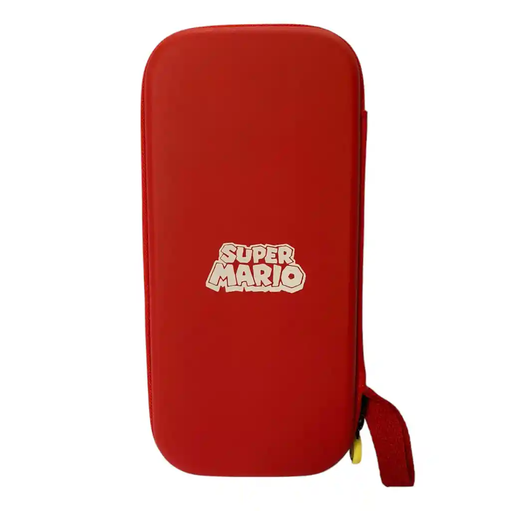 Estuche Edicion Mario Grow Up + Vidrio Para Nintendo Switch Oled