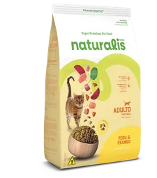 Naturalis Para Gato Castrado 1.5 Kg Naturalis Gato Pollo Y Pavo 1.5 Kg