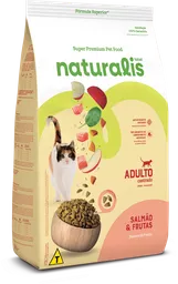 Naturalis Para Gato Castrado 1.5 Kg Naturalis Gato Salmon Y Frutas 1.5 Kg