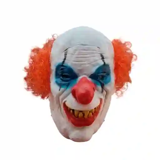Máscara De Payaso Asesino Látex Halloween Disfraz