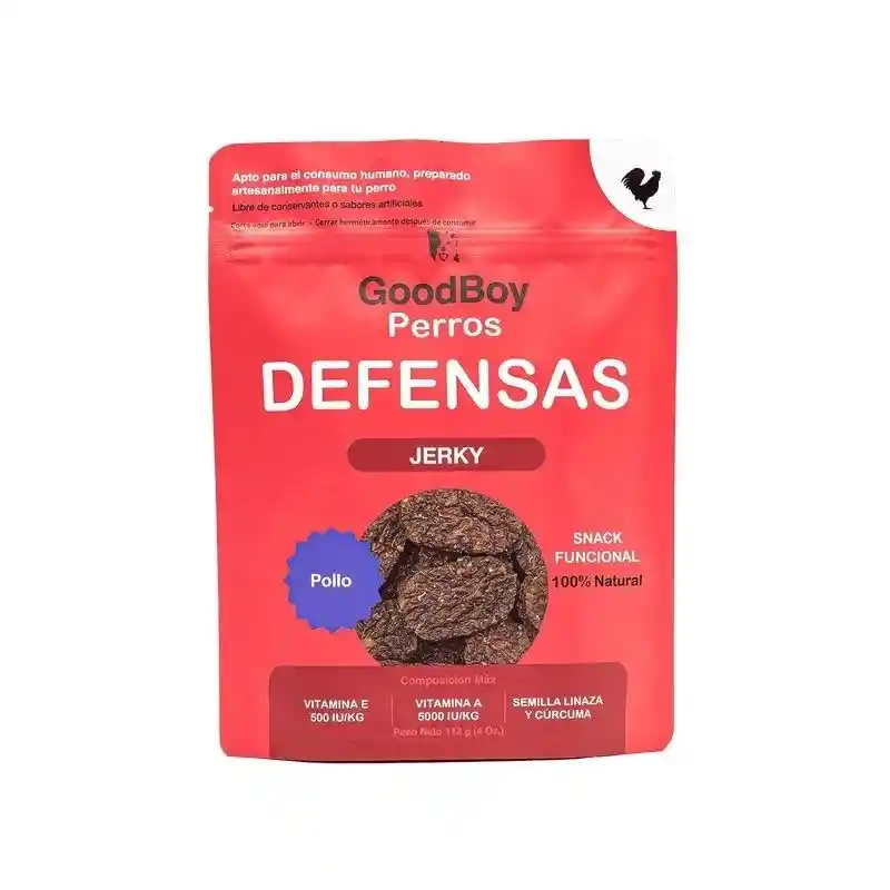 Goodboy - Snack Funcional Defensas