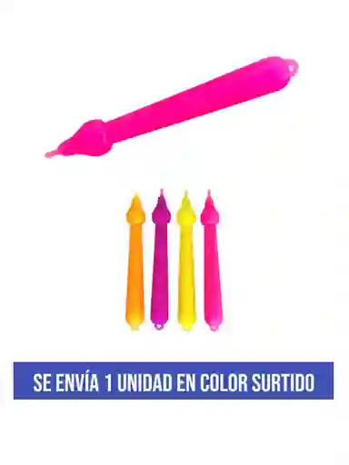 Punzon Escolar Para Tabla De Picado Colores Neon