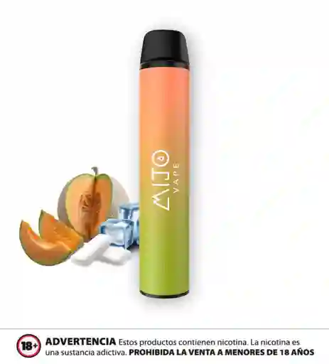 Mijo Vape 1500 Melón Chicle Ice