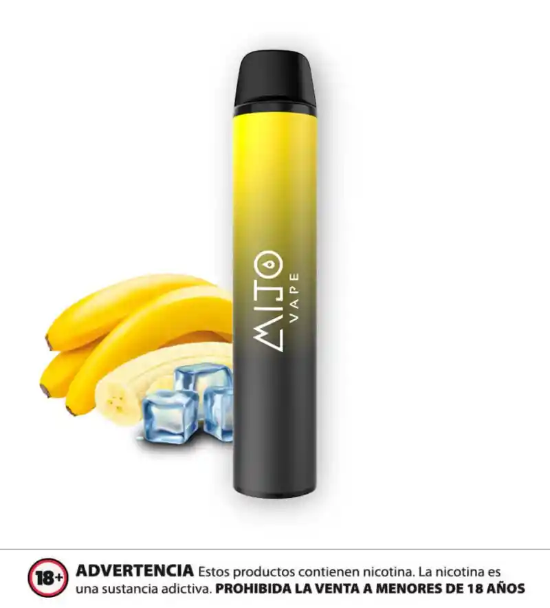 Mijo Vape 1500 Banana Ice