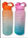Botella Termo Agua Motivacional 2 Litros Botilito