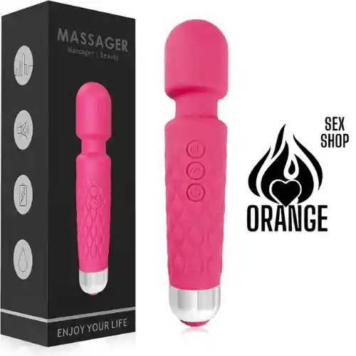 Vibrador Para Clítoris Tipo Micrófono Massager!