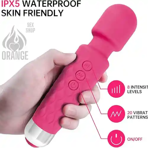 Vibrador Para Clítoris Tipo Micrófono Massager!