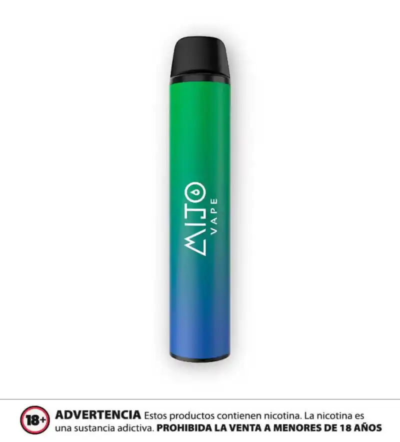 Vaporizador Mijo Vape 1500 Menta Fresa