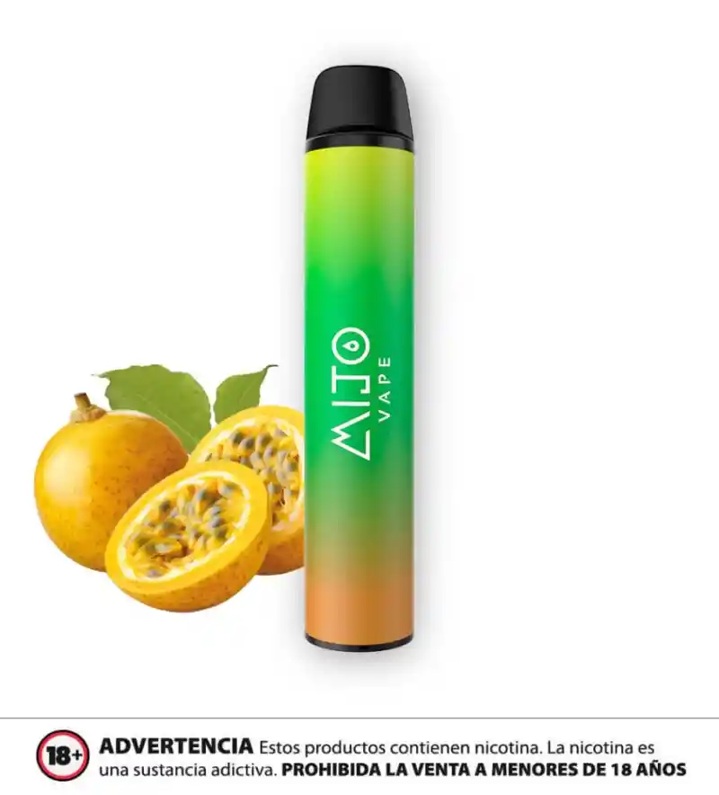 Mijo Vape 3.000 Puffs Maracuyá
