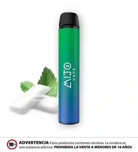 Mijo Vape 3.000 Puffs Menta Fresca