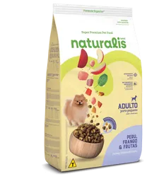Naturalis Perro Raza Pequeña Pollo Pavo Y Frutas 2.5 Kg Naturalis Dog
