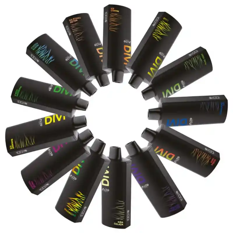 Mijo Vape Divi 10.000 Banana Ice