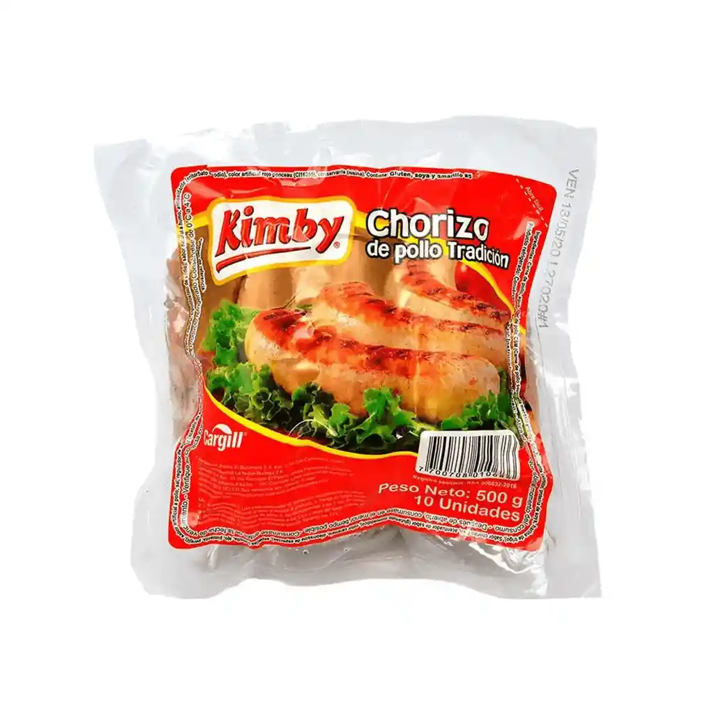 Chorizo Kimby Bucaneo