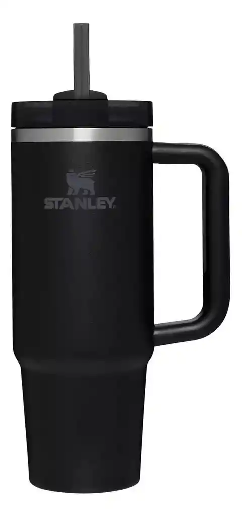 Termo Stanley Para Bebidas Frias Y Calientes Color Negro