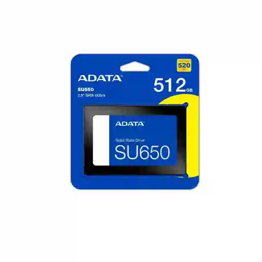 Disco Ssd Adata Su650 512gb