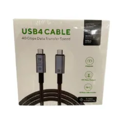 Cable Tipo C A Tipo C 4.0 240w 8k