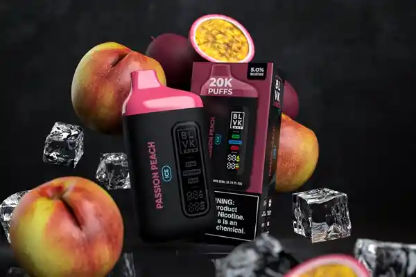 Vape Blvk 20.000 Puffs Passion Peach