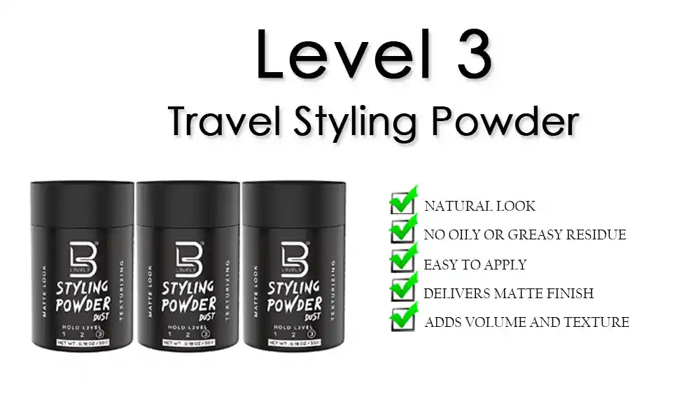 Styling Powder Dust Level 3