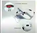 Optivisor Gafas Lupa Visera Luz Led Lente Pestaña Pelo A Pelo
