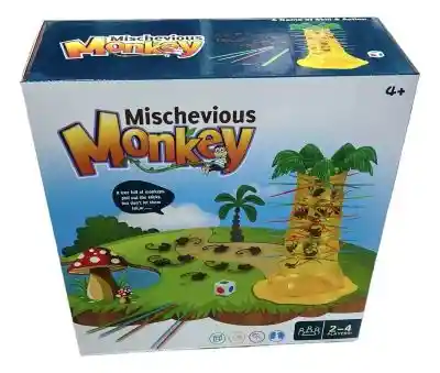 Monos Locos Juego De Mesa Divertido