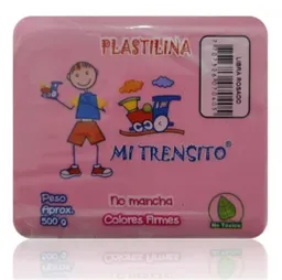 Mi Trensito Plastilina Rosado Libra