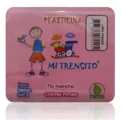 Mi Trensito Plastilina Rosado Libra