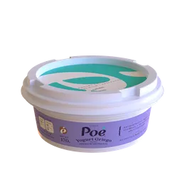 Yogurt Griego 100% Natural - Poe 170g