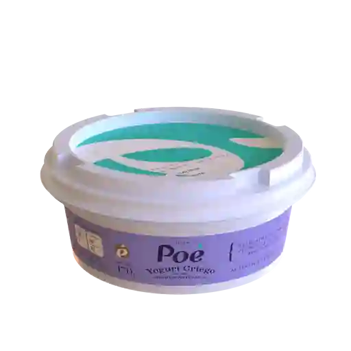 Yogurt Griego 100% Natural - Poe 170g