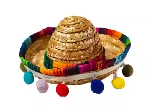 Mini Sombrero Mexicano Artesanal