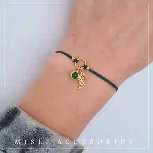 Pulseras Ala Y Cuarzos - Piedras Natural Jade