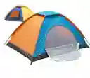 Carpa Camping Para 6 Personas Impermeable Acampar Aire Libre Vacaciones