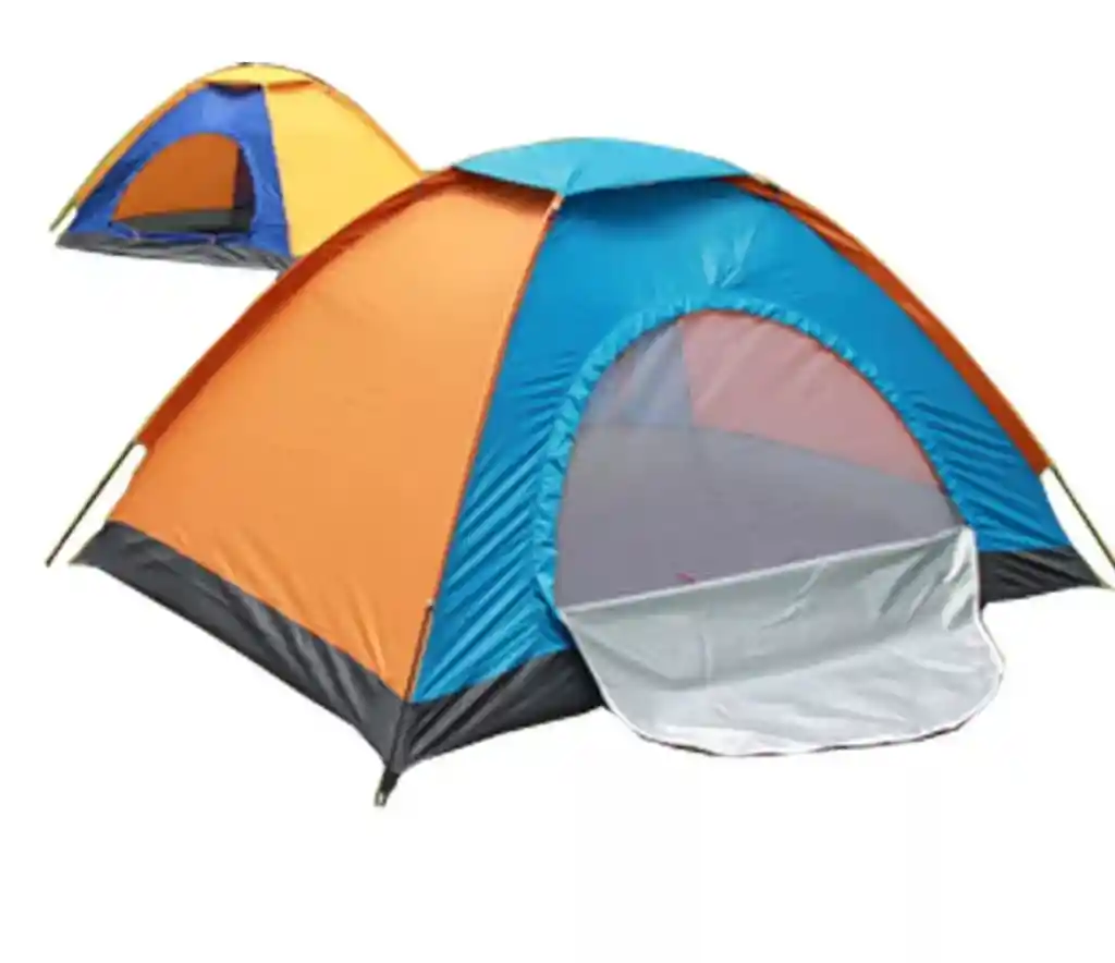 Carpa Camping Para 6 Personas Impermeable Acampar Aire Libre Vacaciones