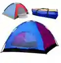 Carpa Camping 3 Personas Vacaciones Aire Libre Impermedable