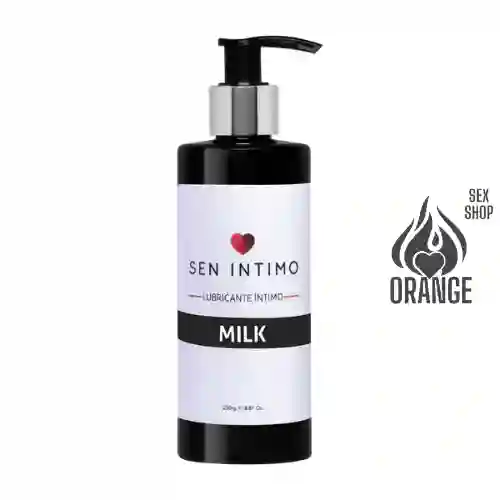 Lubricante Sen Íntimo Milk, Tipo Semen 250ml