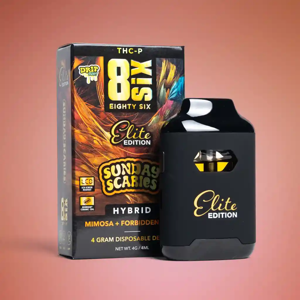 8 Six Elite Edition / Mimosa + Forbidden Fruit / Hybrid 4 Gramos