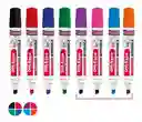 Marcador Borrable Offiesco Colores X8
