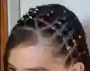 Caucho Colores Para Pelo O Cabello