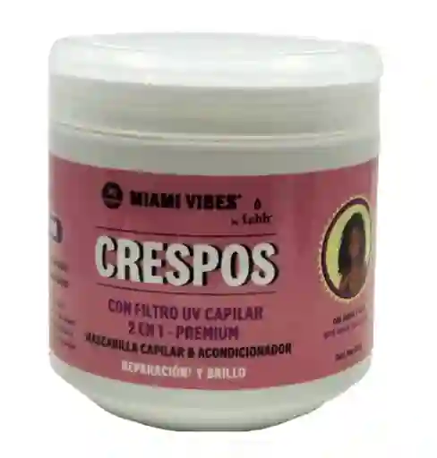 Tratamiento Para Crespos 2 En 1 X 500