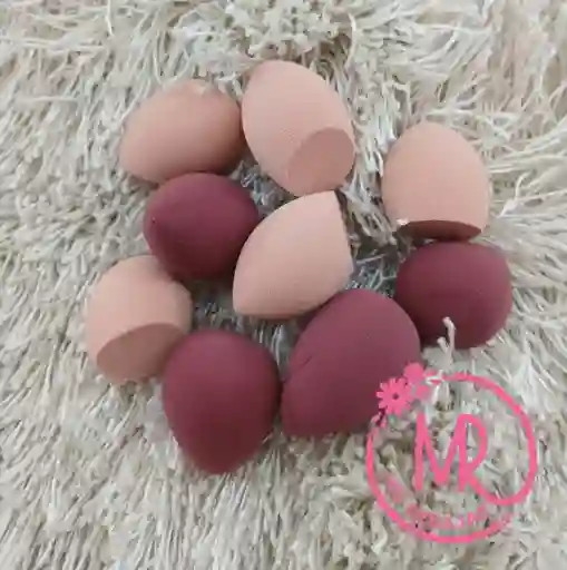 Mini Esponja De Maquillaje.