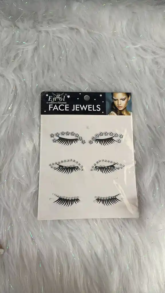 Gemas Layitin Crystals Adhesivas Pegatinas Para Ojos Y Rostro