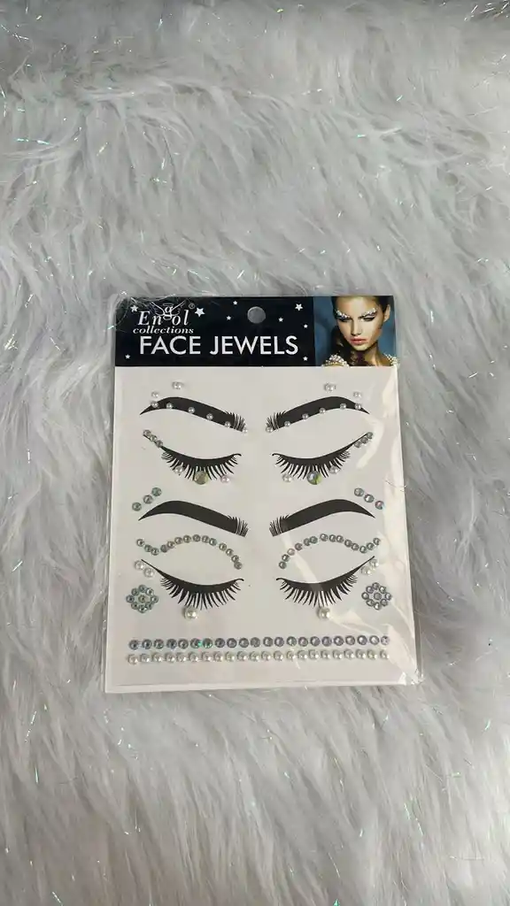 Gemas Layitin Crystals Adhesivas Pegatinas Para Ojos Y Rostro