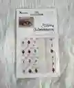 Gemas Adhesivas Ref 317 Pegatinas Para Ojos Rostro Y Cabello